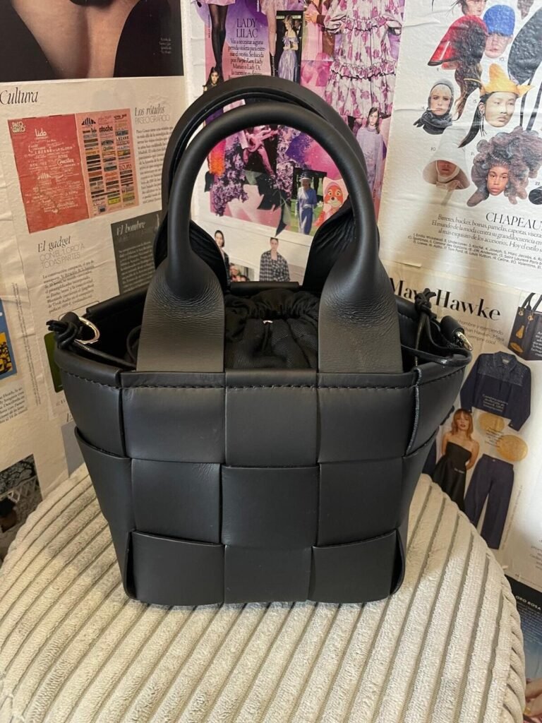bolso PIEL TRENZADA