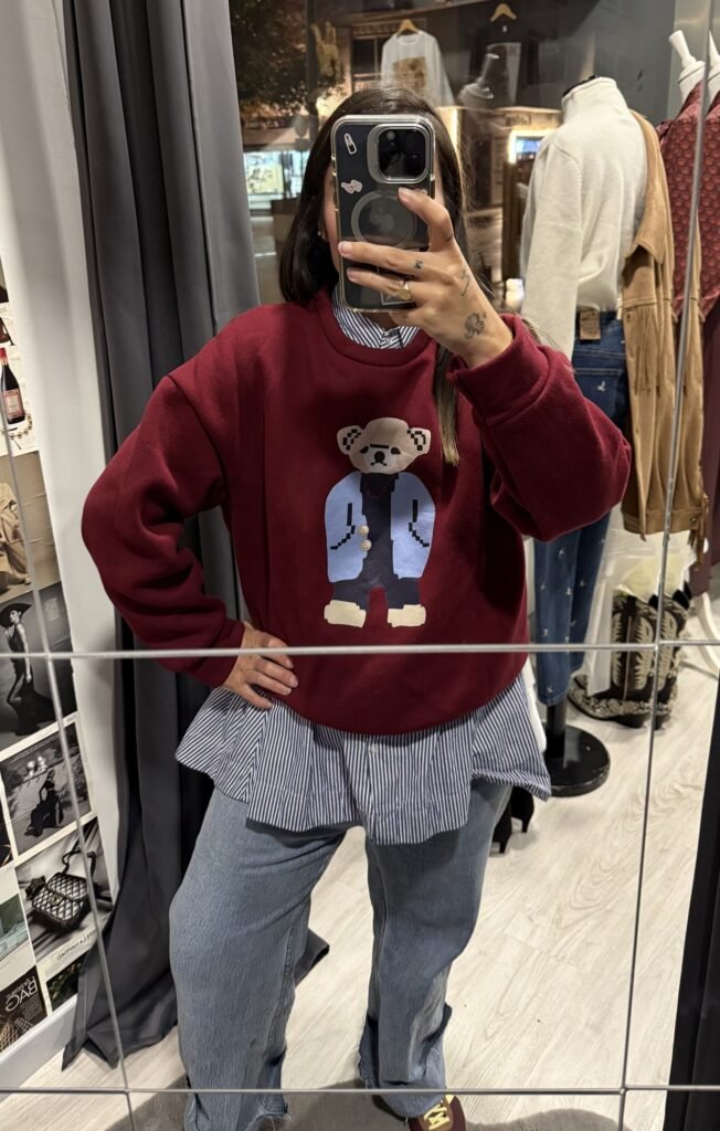 sudadera OSO