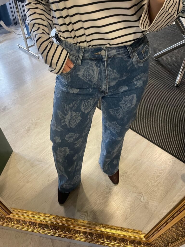 Jean Floral