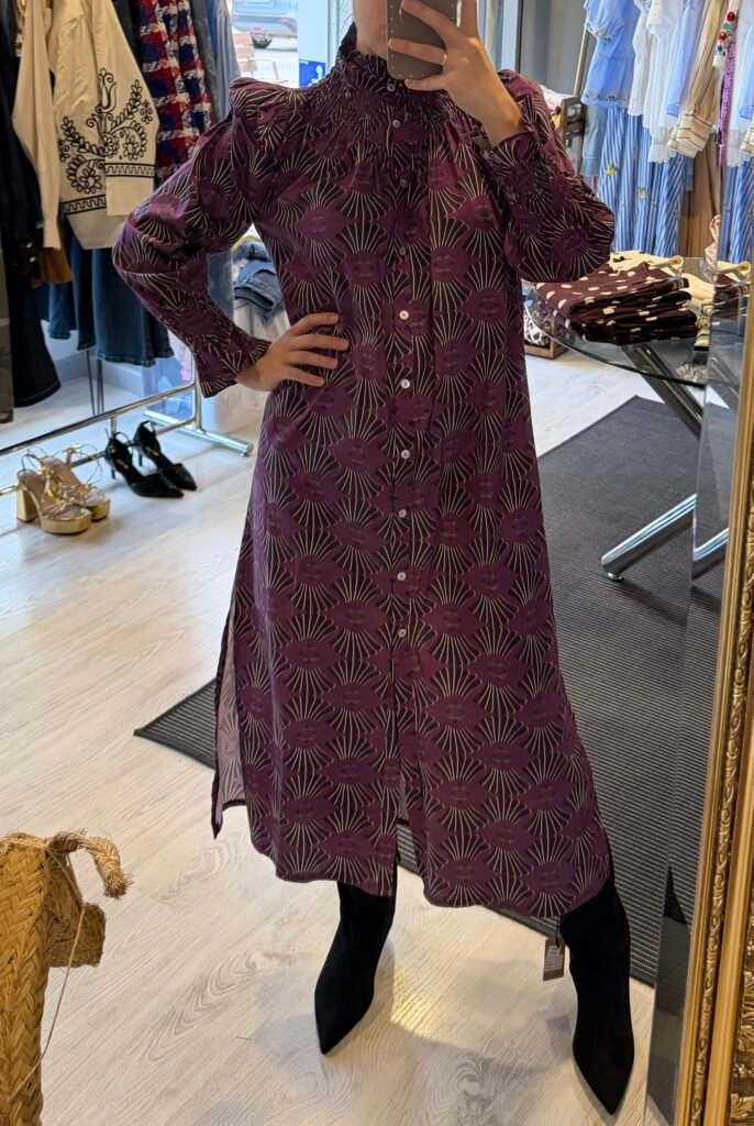 Vestido Uva